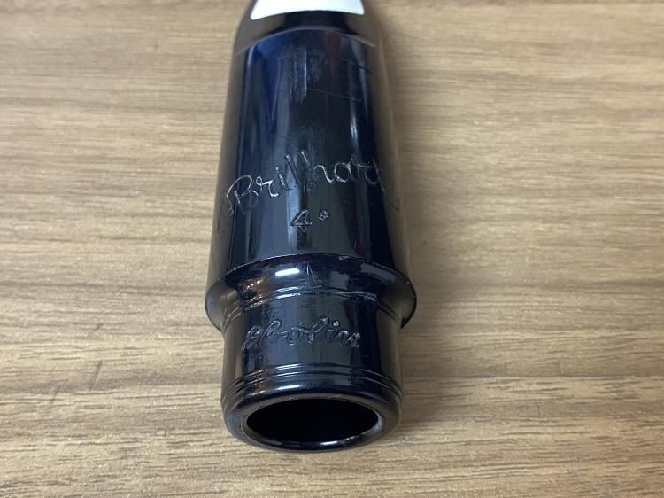 ブリルハート テナーサックスマウスピース エボリン シリアル付き 4