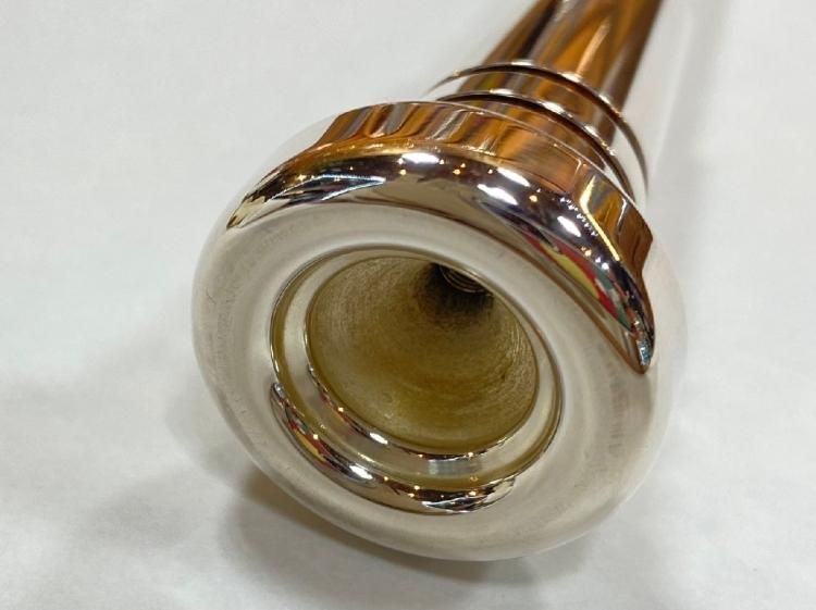 ベストブラス トランペット用マウスピース グルーヴ 3C 改 GP【服部