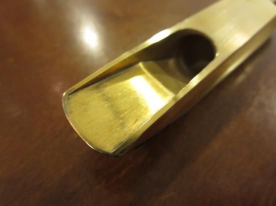 ヤナギサワ特注 テナーサックスマウスピース 8 ハイバッフル GP