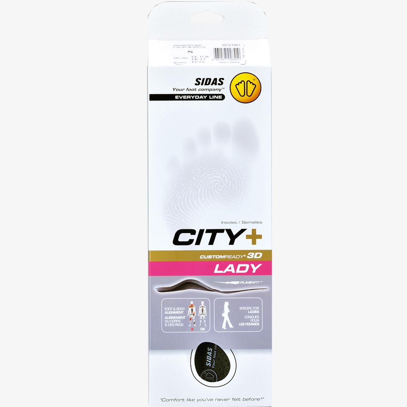 シティプラス レディ - SIDAS JAPAN ONLINE SHOP | シダスジャパン公式