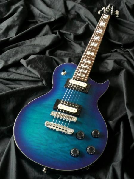 中古】Aria Pro II PE-512 SBL (See-through Blue) - 中古楽器の販売