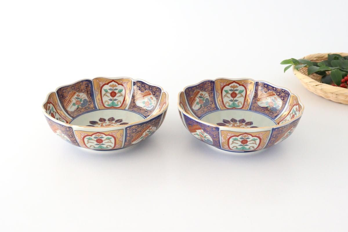 預け鉢｜窓花絵｜磁器｜林九郎窯｜波佐見焼｜和食器通販｜うちる｜和