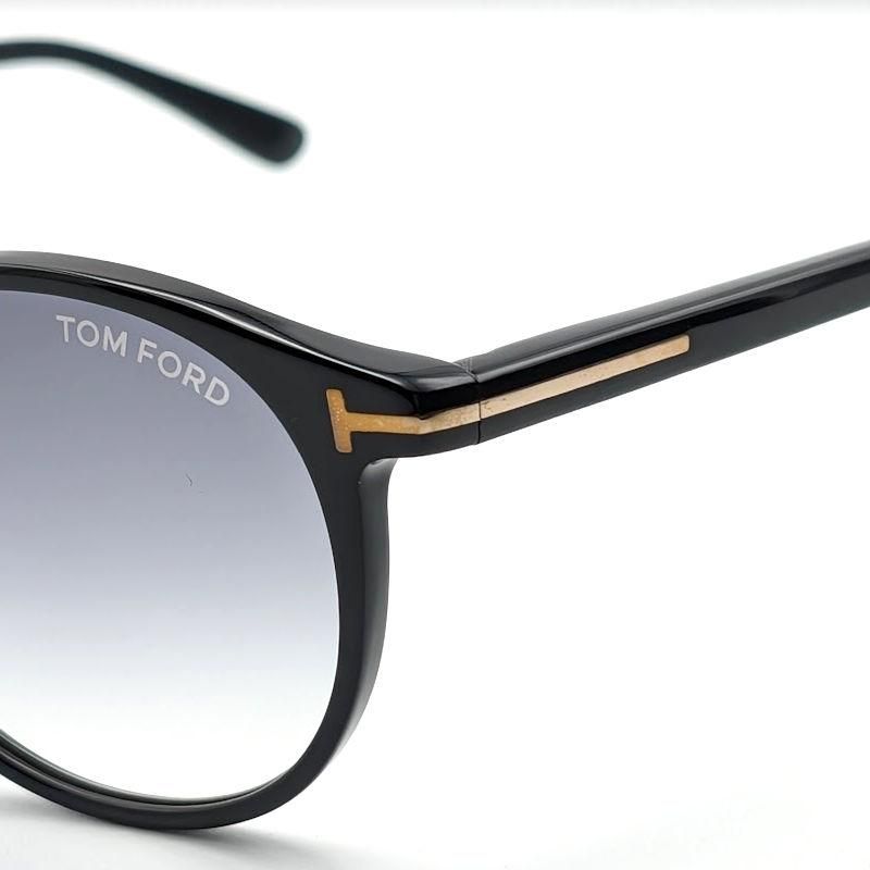 トムフォード TOM FORD Andrea-02 TF539(FT0539 ) 01B - ブランド