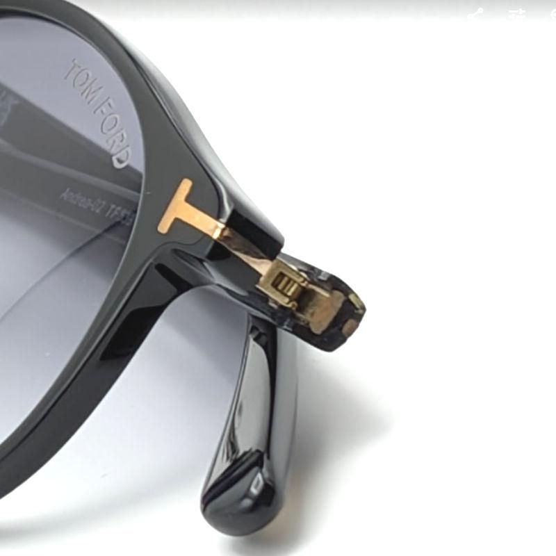 トムフォード TOM FORD Andrea-02 TF539(FT0539 ) 01B - ブランド