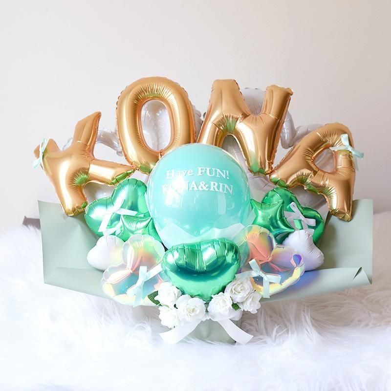 卓上フラスタ 推し活 バルスタ | 名入れ可 誕生日 カスタマイズ