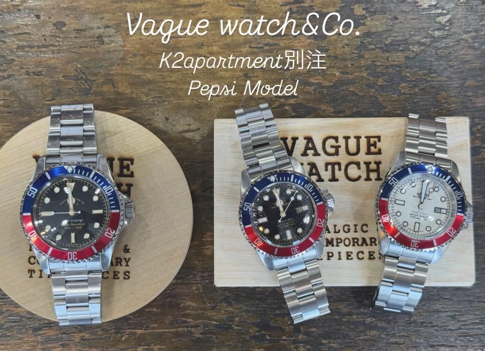 ヴァーグウォッチカンパニー|K2APARTMENT限定赤青モデル - K2APARTMENT
