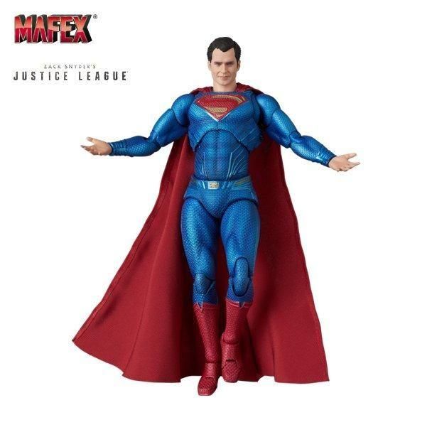 MAFEX KNIGHTMARE SUPERMAN (ZACK SNYDER'S JUSTICE LEAGUE Ver