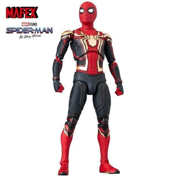 MAFEX SPIDER-MAN INTEGRATED SUIT【スパイダーマン】 - ベアブリック