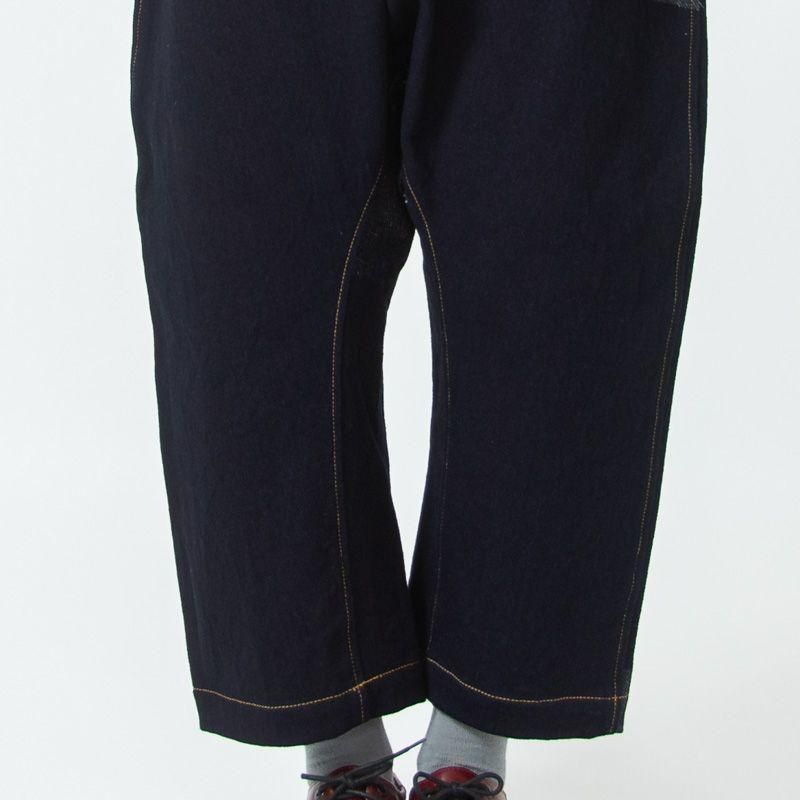 tamaki niime 玉木新雌 デニムパンツ zengo KING サイズ1 02 コットン