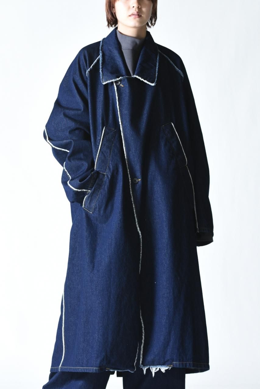 My Beautiful Landlet デニムビッグコート - BISHOOL,Edwina Horl,My