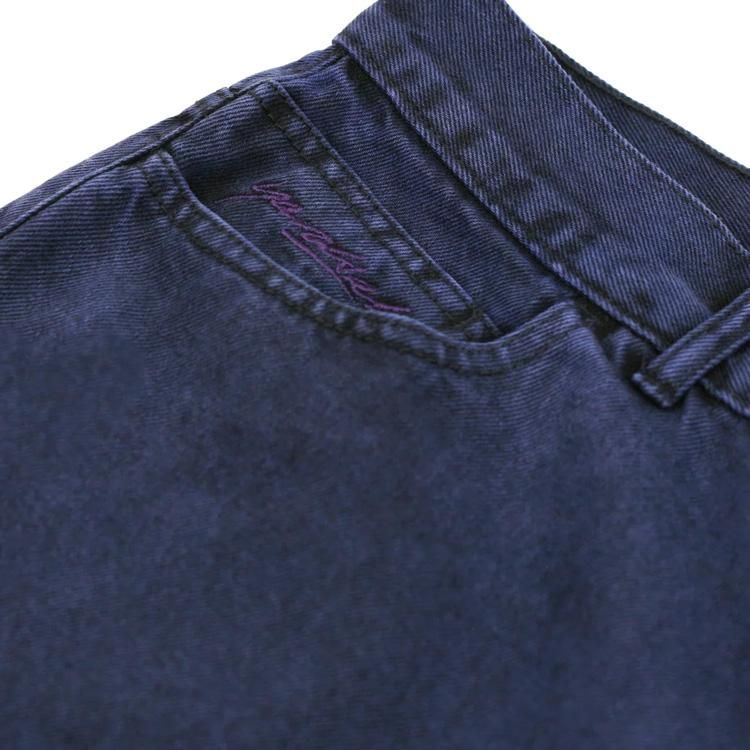 YARDSALE（ヤードセール）Phantasy Jeans (Overdyed Purple)の通販