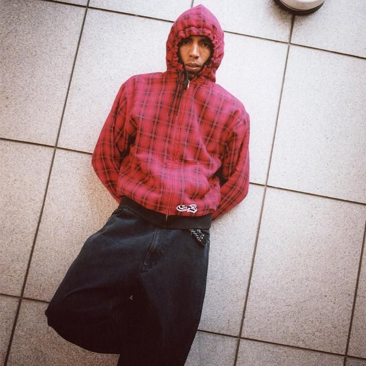 YARDSALE（ヤードセール）Reversible Flannel Hoodie の通販サイト