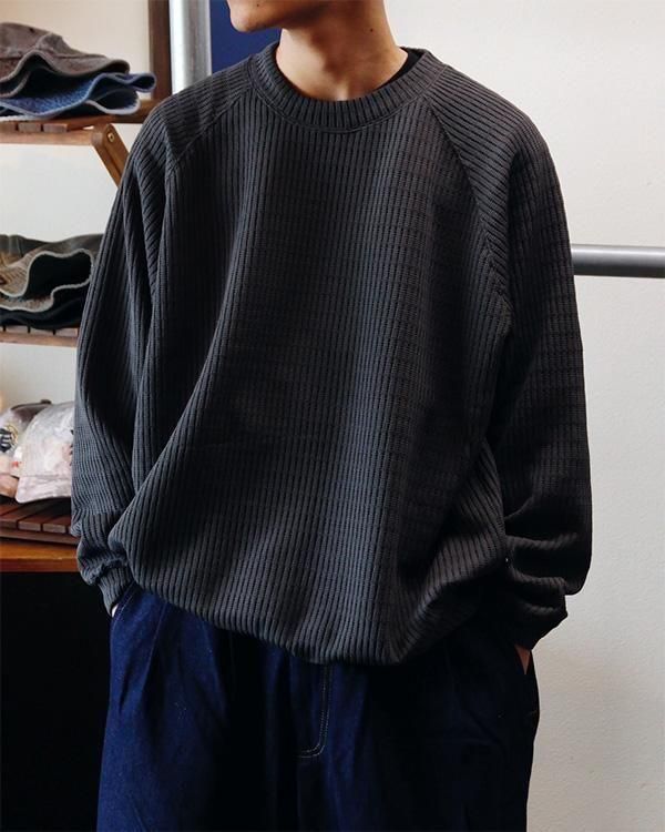 TIGHTBOOTH（タイトブース）MYSTERY GAUGE CREW KNIT - birnest