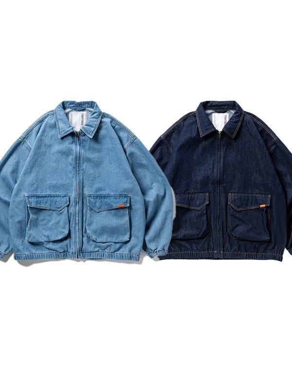 TIGHTBOOTH（タイトブース）DENIM DRIZZLER JACKET - birnest