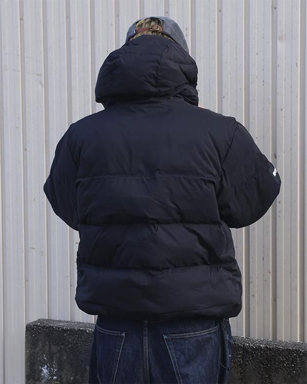 FTC / PERTEX HOODED PUFFY JACKET - birnest