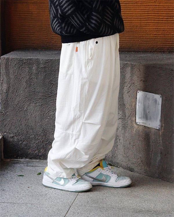 TIGHTBOOTH（タイトブース）GEOMETRIC CORD SNOW PANTS - birnest