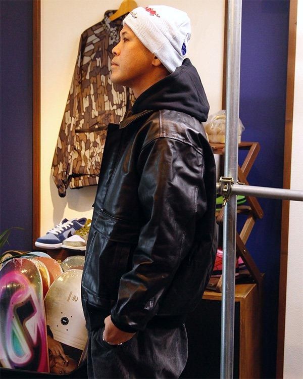 FTC / LEATHER A-2 FLIGHT JACKET - birnest