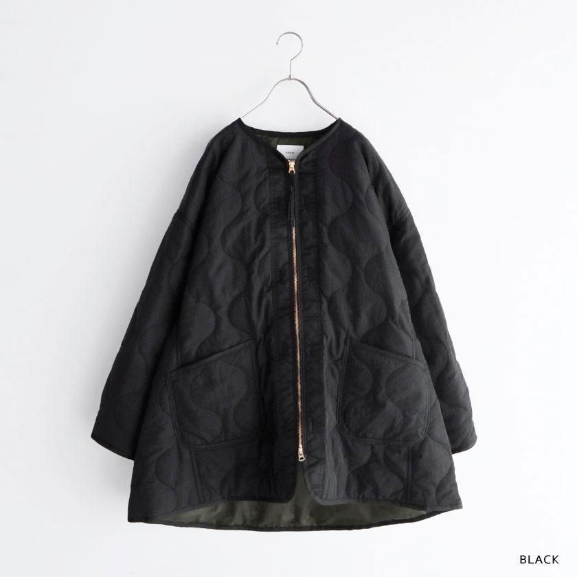 kha:ki MIL QUILT ZIP UP JACKET の通販- AIDA ONLINE STORE 毎日を