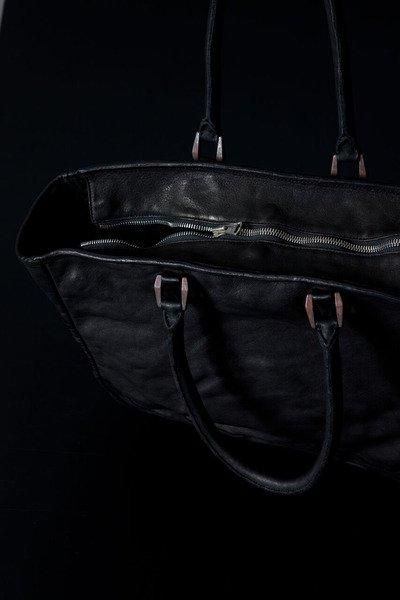 JAPAN STEER GARMENT-DYED TOTE-BAG No. 207-08 - ISAMU KATAYAMA