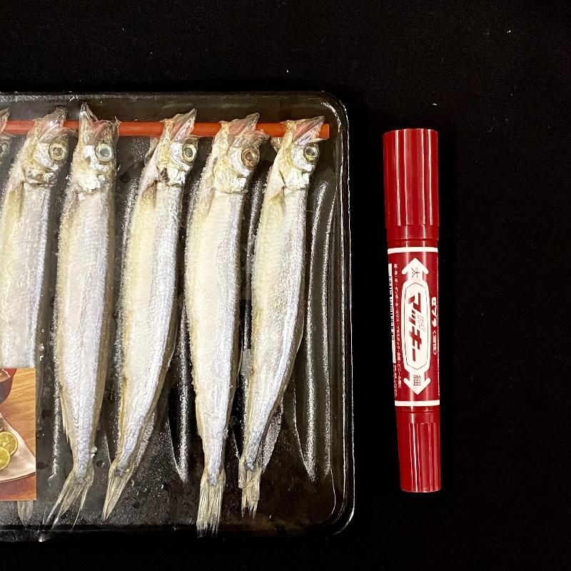 特大5L子持ちししゃも|ノルウェー産 - Ushop