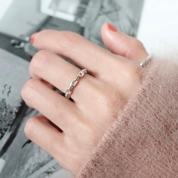 大特価】シルバー silver 925 スキニーリング 華奢リング 指輪