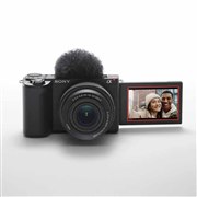 SONY VLOGCAM ZV-E10M2X ダブルズームレンズキット [ブラック] 価格