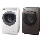 シャープ ES-K10B-WL [クリスタルホワイト] 価格比較 - 価格.com