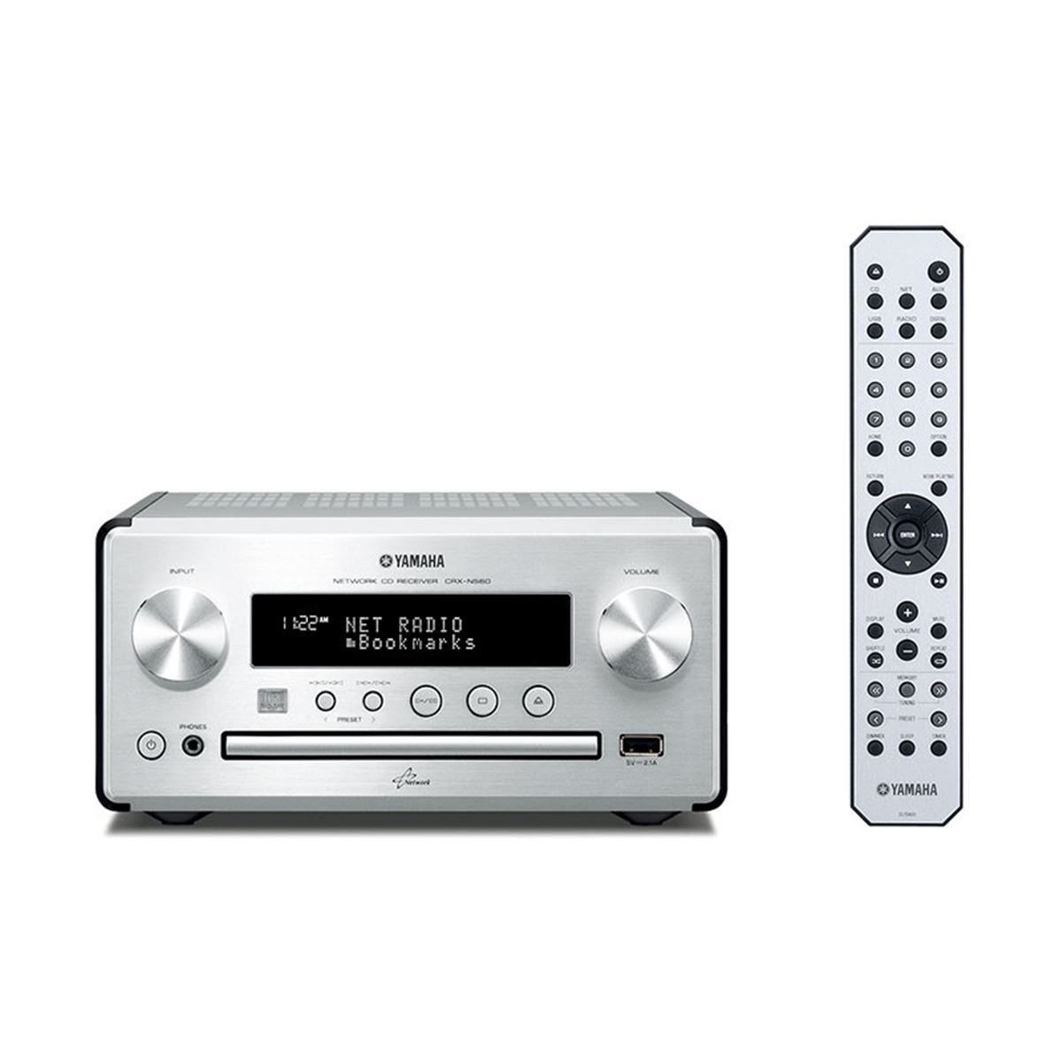 ヤマハ、ハイレゾ音源対応のネットワークCDレシーバー「CRX-N560