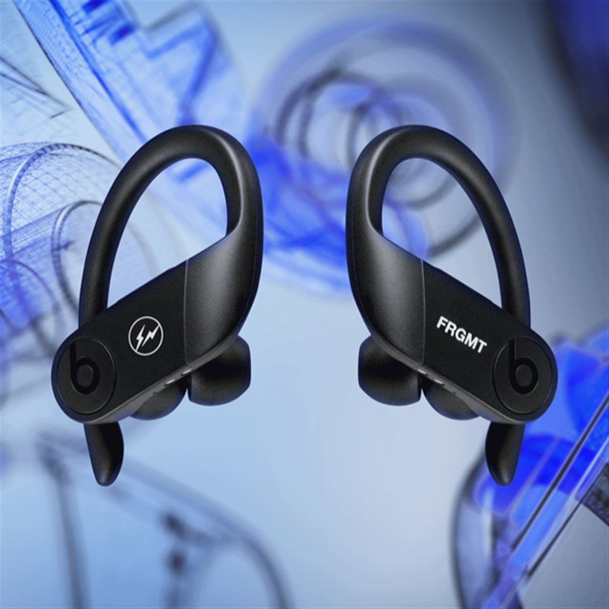 Beats「Powerbeats Pro」と藤原ヒロシ「fragment design」がコラボ、1