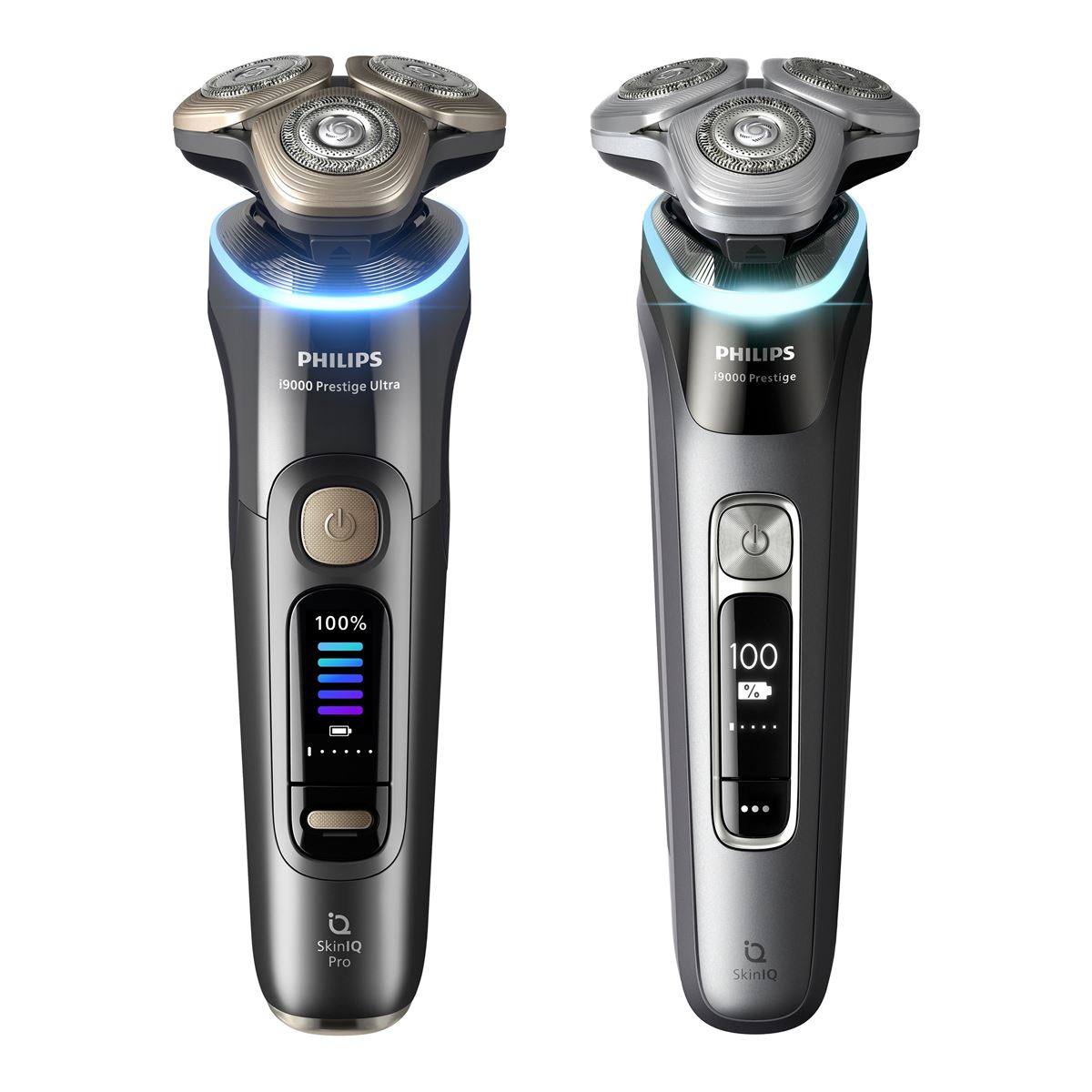 フィリップス、肌の下－0.08mmの深剃りを実現する「i9000プレステージ