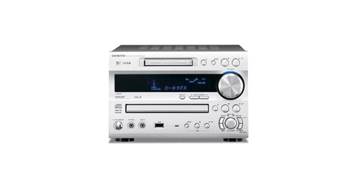 オンキヨー、CD/MDチューナーアンプ「FR-N9FX」 - 価格.com
