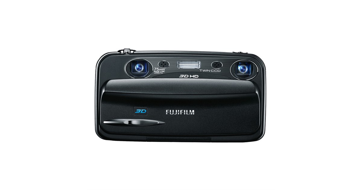 富士フイルム、3Dデジカメ「FinePix REAL 3D W3」 - 価格.com