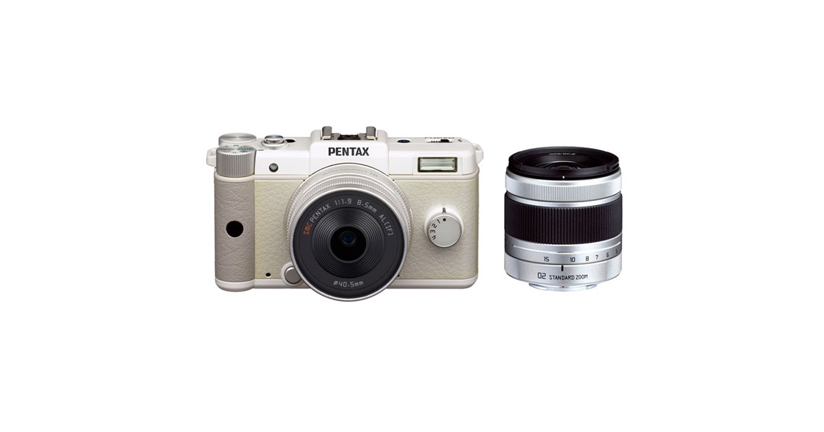 ペンタックス PENTAX Q7 ダブルズームレンズキット 【公式通販】