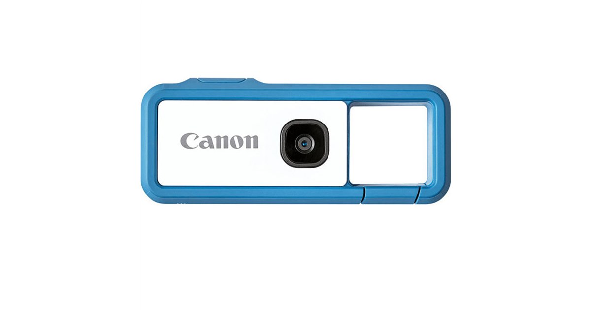 キヤノン、キーホルダー感覚の新コンセプトカメラ「iNSPiC REC」発売日