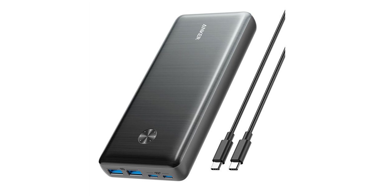 Anker、最大87Wの高出力に対応したモバイルバッテリー「PowerCore III