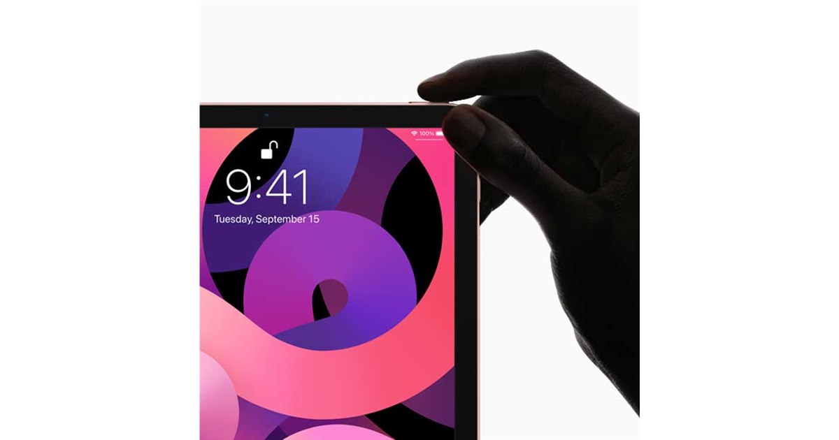 アップル、全画面デザインの第4世代「iPad Air」を10月23日発売に決定