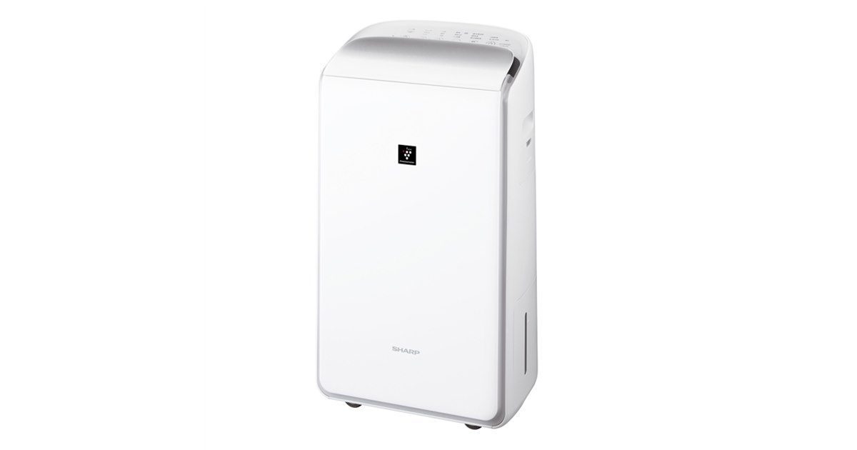 シャープ、最短64分のスピード衣類乾燥を実現した除湿機「CV-NH140