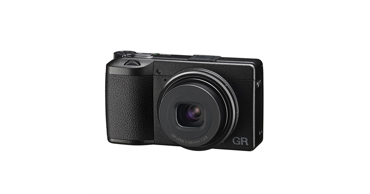 リコー、約40mm相当の新レンズを搭載したハイエンドコンデジ「RICOH GR