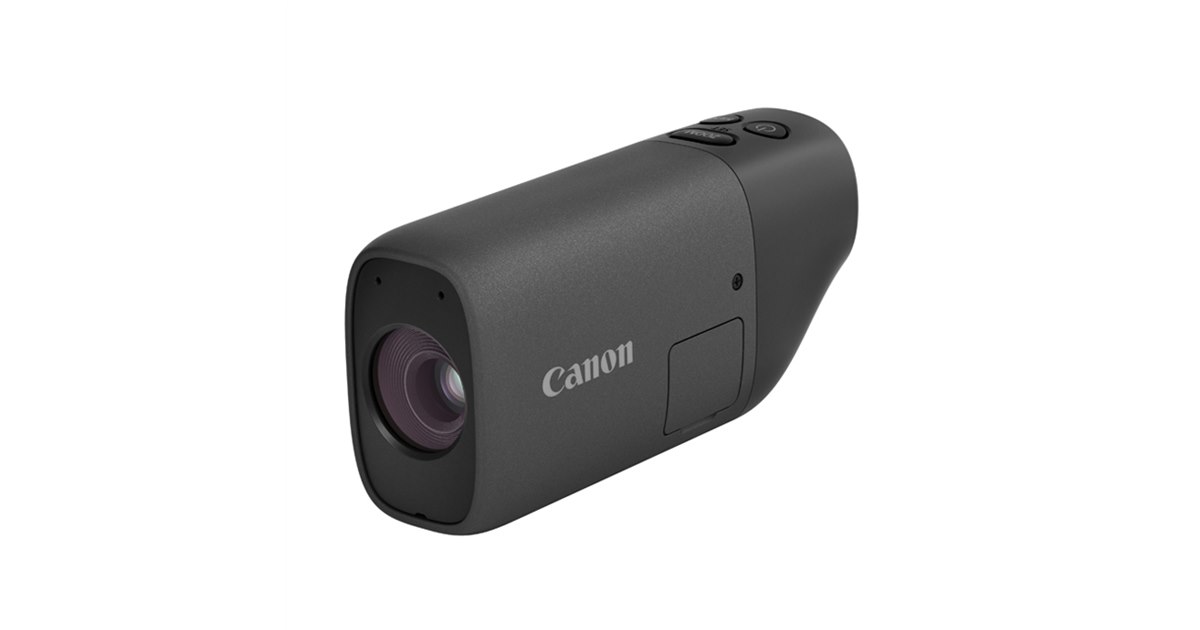 キヤノン、望遠鏡型カメラ「PowerShot ZOOM Black Edition」を12月3日