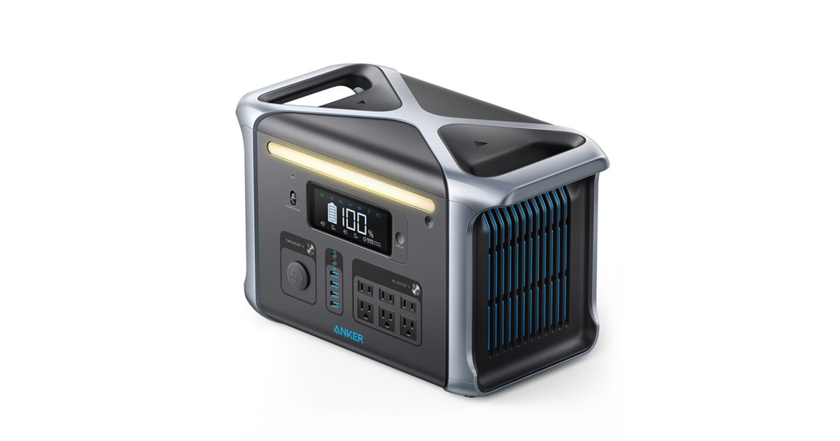 最大1500W出力対応、“Anker史上最もパワフル”なポータブル電源「Anker