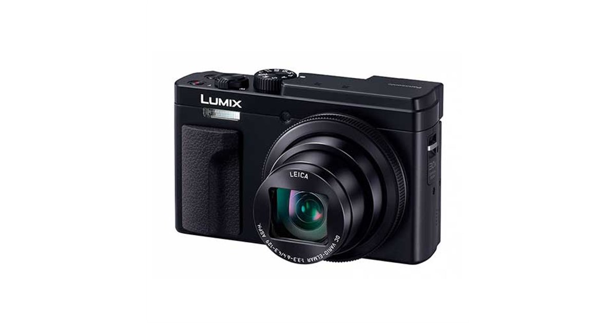 パナソニック、背面モニターの解像度が向上したデジカメ「LUMIX DC