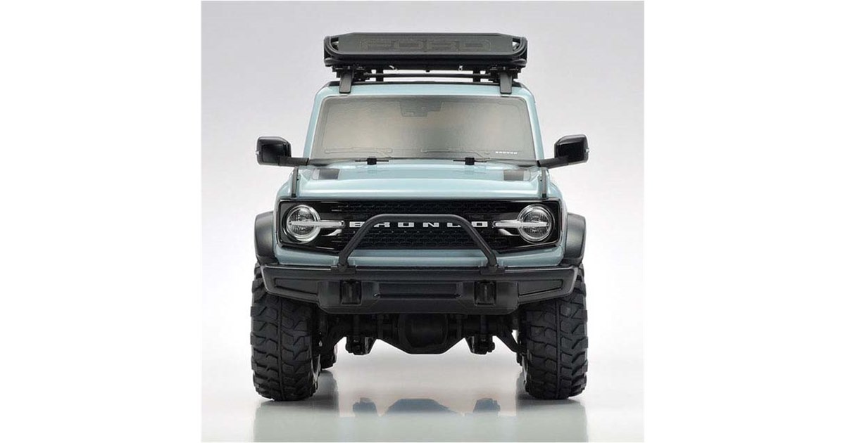 タミヤ、1/10電動RC「フォード ブロンコ 2021 （CC-02シャーシ）」を