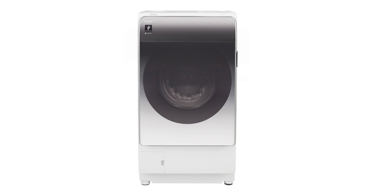 シャープ、「ラク家事」機能を強化したドラム式洗濯乾燥機「ES-X11B