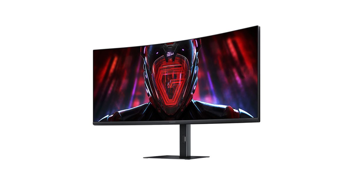 シャオミ、湾曲率1500Rの34型WQHD曲面ゲーミングモニター「G34WQi