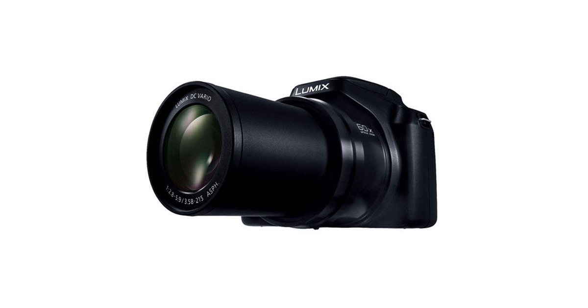 パナソニック、ズームバック機能搭載の光学60倍ズームカメラ「LUMIX DC