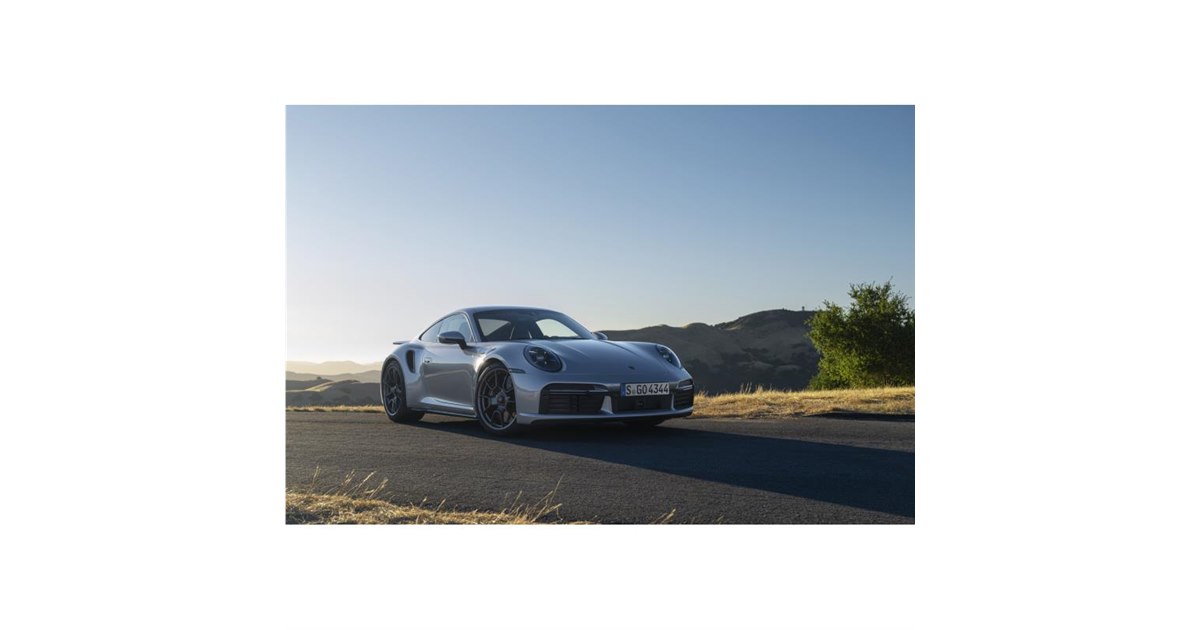 ポルシェ911ターボ」のデビュー50周年を祝う記念限定モデルが登場