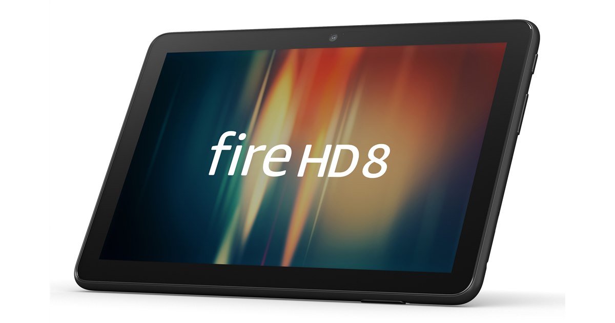 Amazon、メモリーが3GB/4GBになった8型タブレット「Fire HD」第12世代