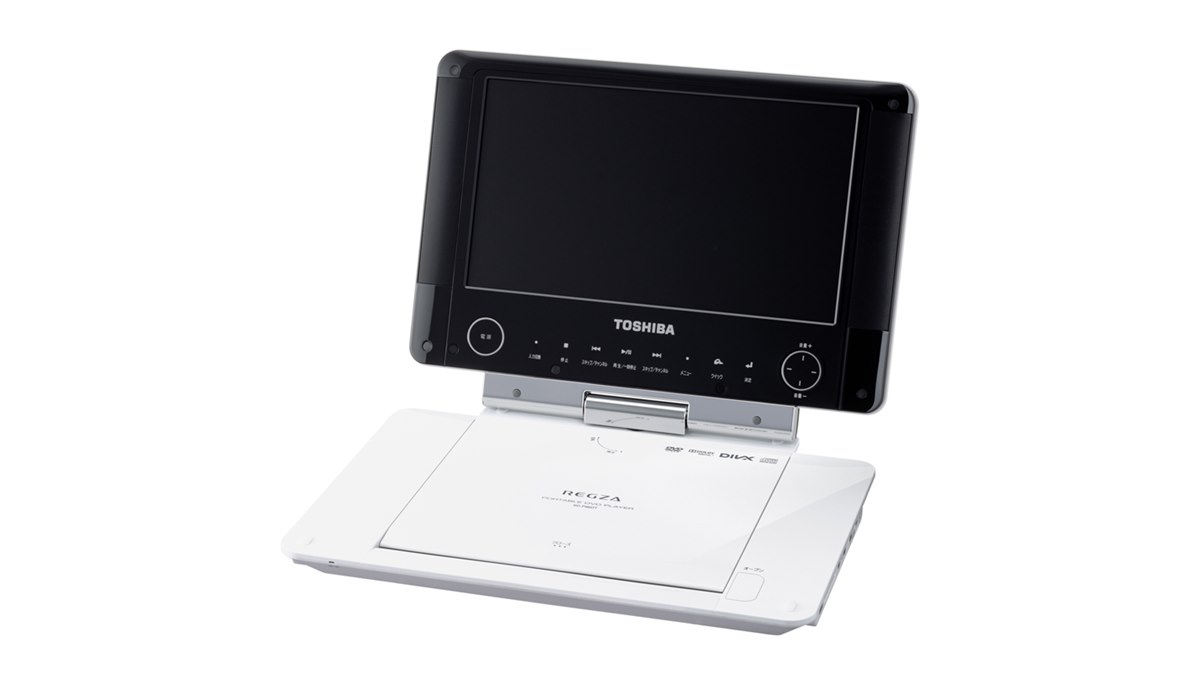 東芝、「REGZA」ブランドのポータブルDVD2機種 - 価格.com