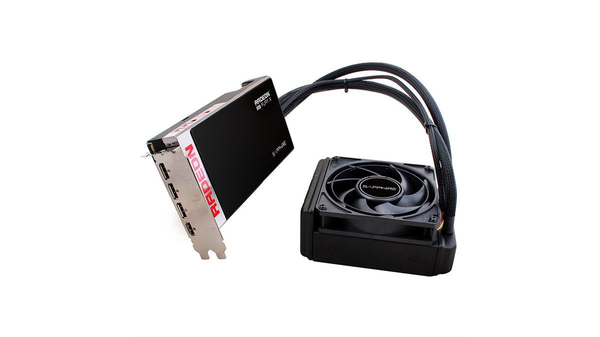 SAPPHIRE、水冷化のハイエンドGPU「Radeon R9 Fury X」搭載ビデオ
