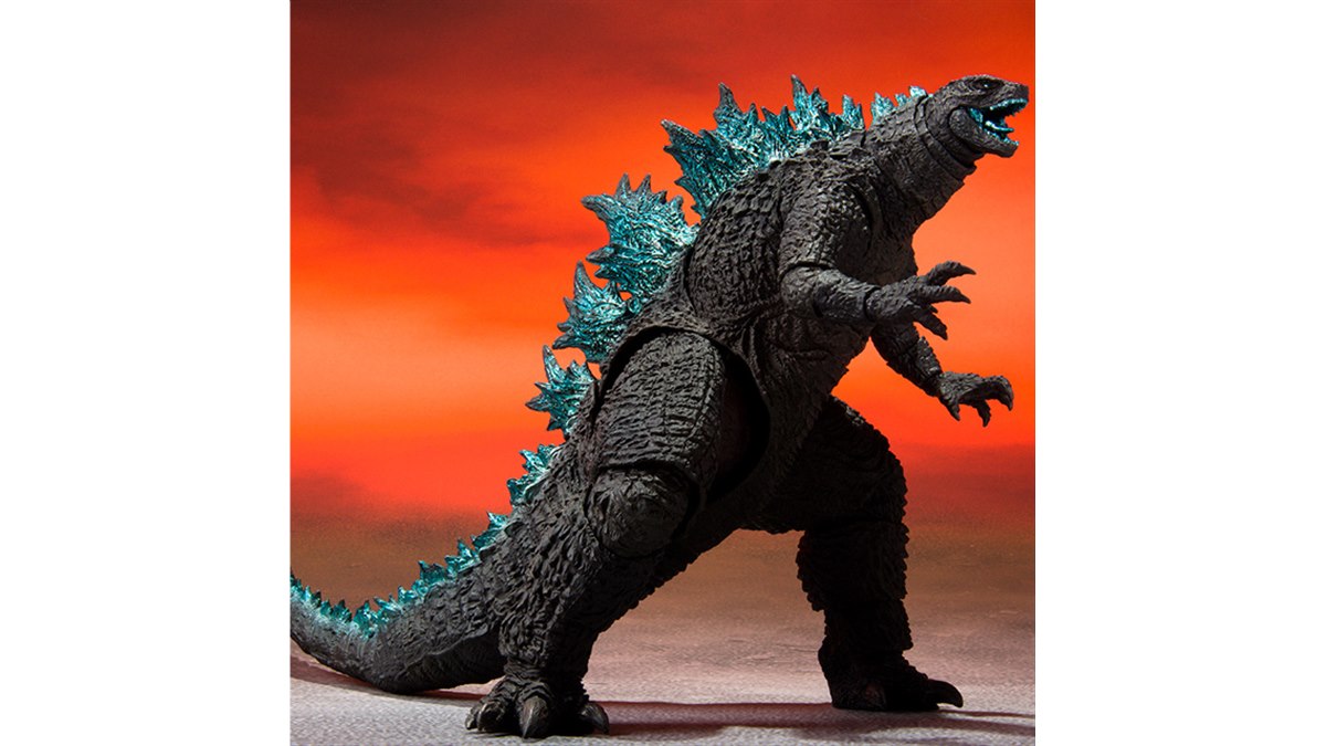 GODZILLA VS. KONG」ゴジラ（2021）がS.H.MonsterArtsに登場、5/14発売